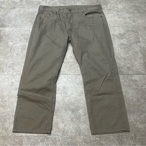 Levi’s 559 Jeans Men's 40x30 Beige Relaxed Straight Fit Denim Casual Pants